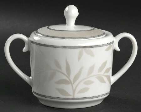 Argent Sugar Bowl & Lid