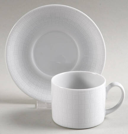 City Flat Cup & Saucer Set