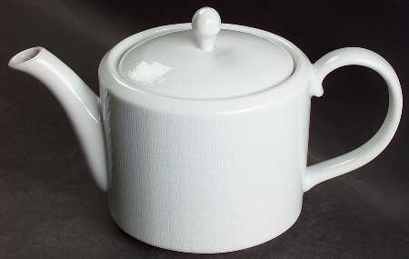 City Teapot & Lid