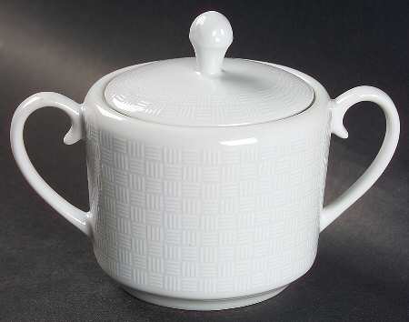 City Sugar Bowl & Lid