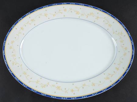 Tagus 14" Oval Serving Platter
