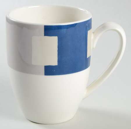 Passerelle Blue Mug