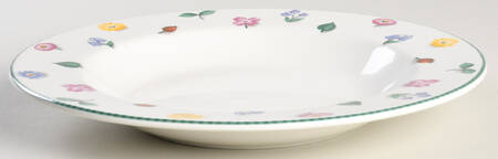Spring Large Rim Soup Bowl