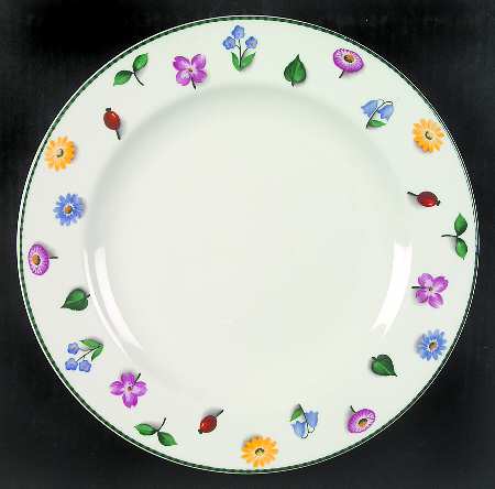 Spring Large Dinner Plate