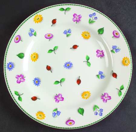 Spring Salad Plate