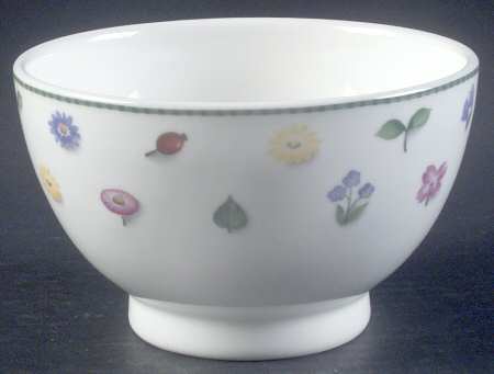 Spring 5" Footed Bowl