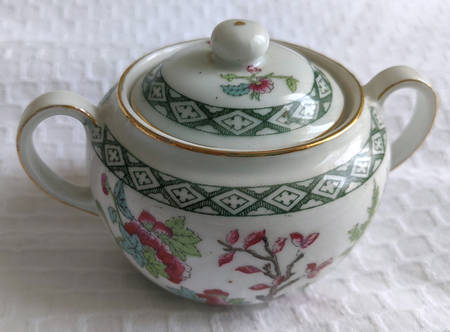VTO66 Sugar Bowl & Lid