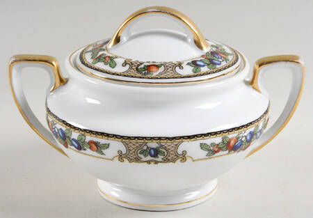 VIT413 Sugar Bowl & Lid