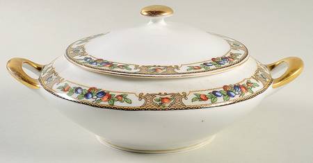 VIT413 Round Covered Vegetable