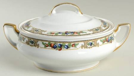 VIT413 Round Covered Vegetable