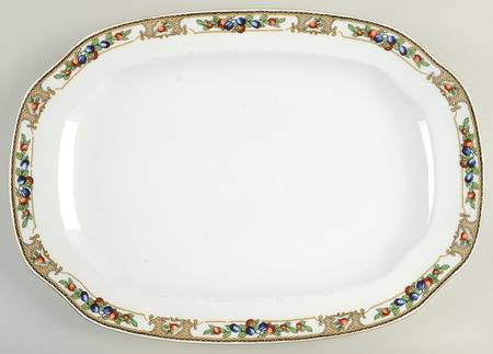 VIT413 15" Oval Serving Platter