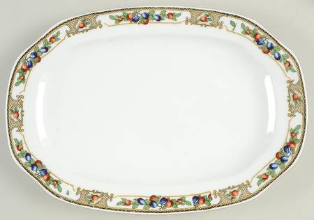 VIT413 12" Oval Serving Platter