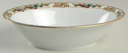 VIT413 10" Oval Vegetable Bowl