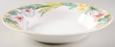 Exotica Large Rim Soup Bowl