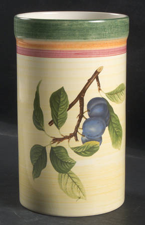 French Country (Earthenware) Utensil Holder/Wine Cooler
