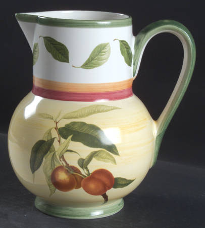 French Country (Earthenware) 54 Oz Pitcher