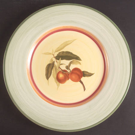 French Country (Earthenware) 12" Chop Plate (Round Platter)