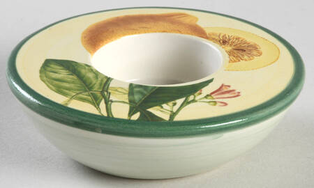 French Country (Earthenware) Votive Candleholder