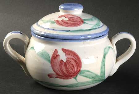 VIE36 Sugar Bowl & Lid