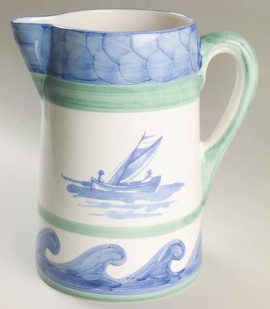 Blue Waves 68 Oz Pitcher