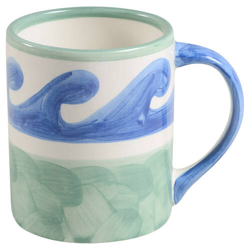Blue Waves Mug