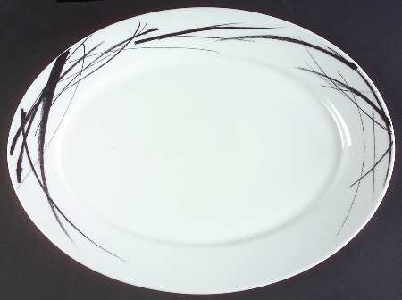 Sketch 14" Oval Serving Platter