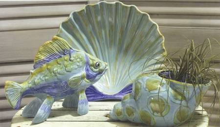 Solare Fish Figurine