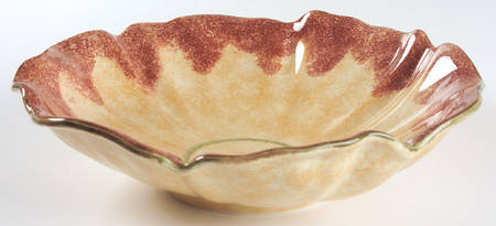 Pompei 12" Round Vegetable Bowl