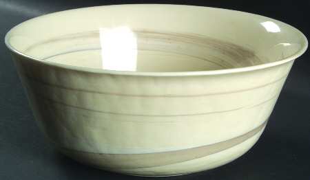Murano (White) 10" Round Vegetable Bowl
