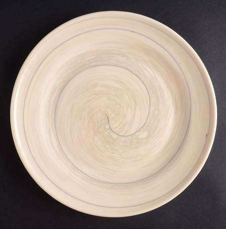Murano (White) Salad Plate