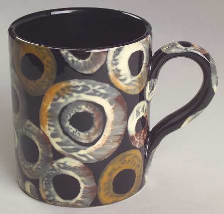 Moda (Black & Brown) Mug