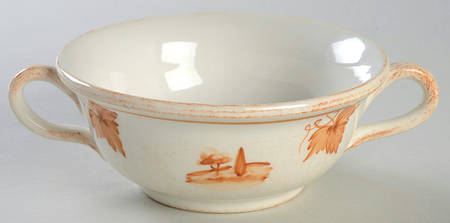 Bramasole Cream Soup Bowl