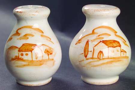 Bramasole Salt & Pepper Set