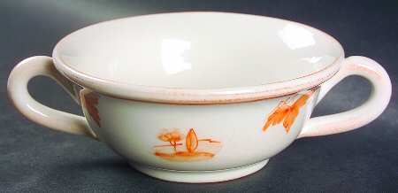 Bramasole 5" Round Handled Bowl