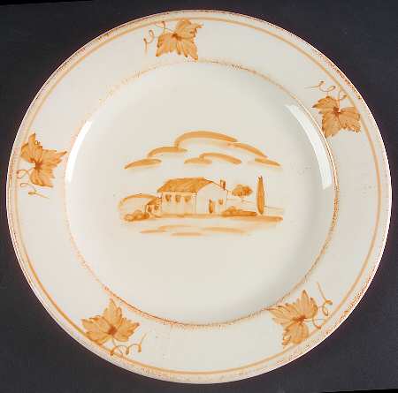Bramasole Salad Plate