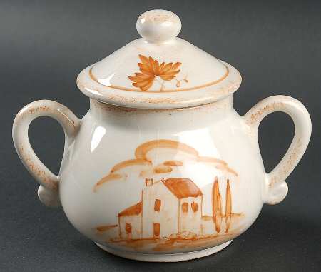 Bramasole Sugar Bowl & Lid
