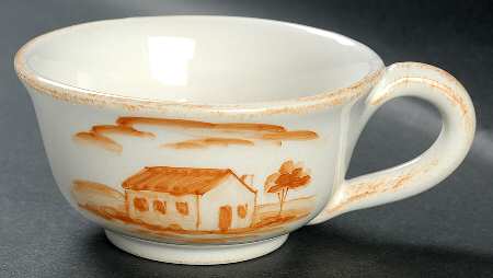 Bramasole Flat Cup