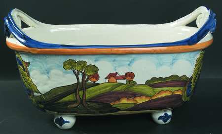 Tuscan Country Oval Small Planter