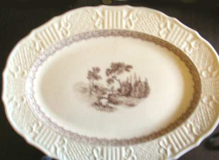 VOG95 15" Oval Serving Platter