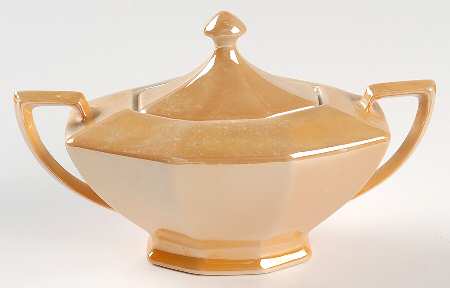 VIT231 Sugar Bowl & Lid