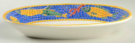 Nettuno 11" Oval Vegetable Bowl