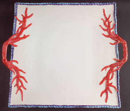 Nettuno 14" Square Platter