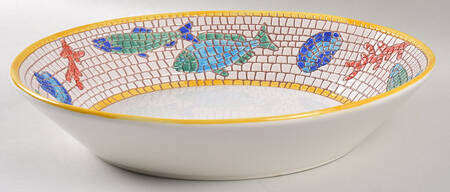 Nettuno 11" Individual Pasta Bowl