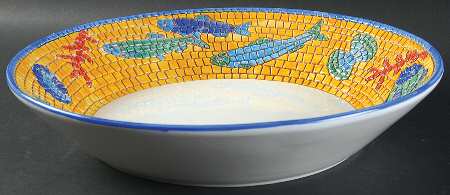 Nettuno 11" Pasta Serving Bowl