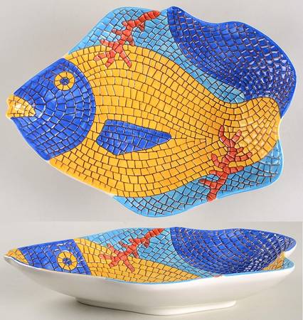 Nettuno Large Fish Dish