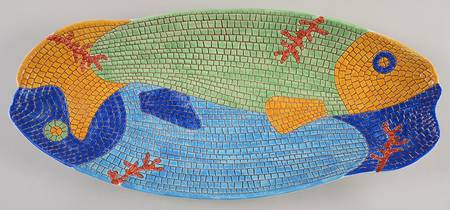 Nettuno 20" Oval Serving Platter
