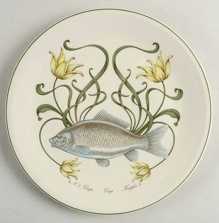 Atlantic (Fish, Flowers, Cream) by Villeroy &amp; Boch