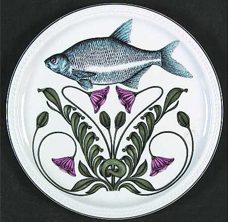 Atlantic (Fish, Flowers, White) by Villeroy &amp; Boch