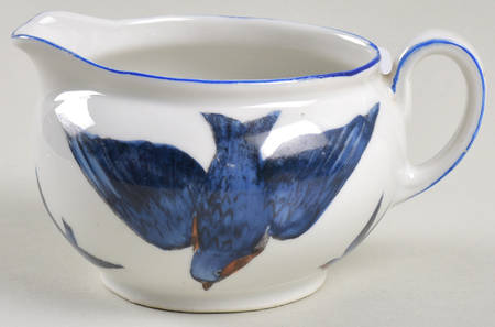 Blue Bird Creamer