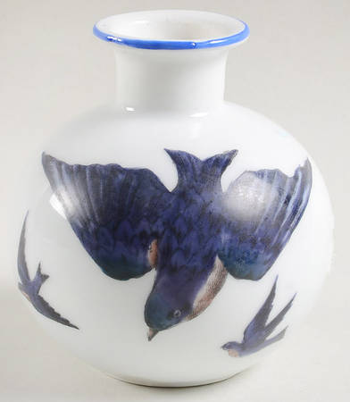 Blue Bird Perfume Bottle No Stopper